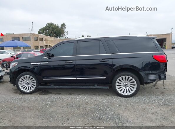 5LMJJ3LT6KEL03386 2019 LINCOLN NAVIGATOR L Черный 