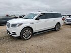 2020 Lincoln Navigator L Reserve White vin: 5LMJJ3LT7LEL19002