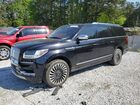 2020 Lincoln Navigator L Black Label Black vin: 5LMJJ3TT1LEL06505