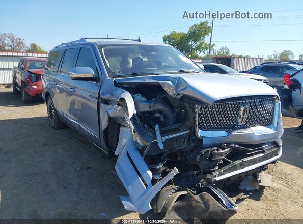 5LMJJ3TTXLEL22282 2020 LINCOLN NAVIGATOR Light Blue Przód prawy