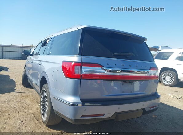 5LMJJ3TTXLEL22282 2020 LINCOLN NAVIGATOR Light Blue Tył lewy