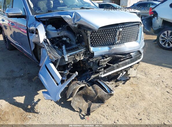 5LMJJ3TTXLEL22282 2020 LINCOLN NAVIGATOR Light Blue Widok zestawu wskaźników