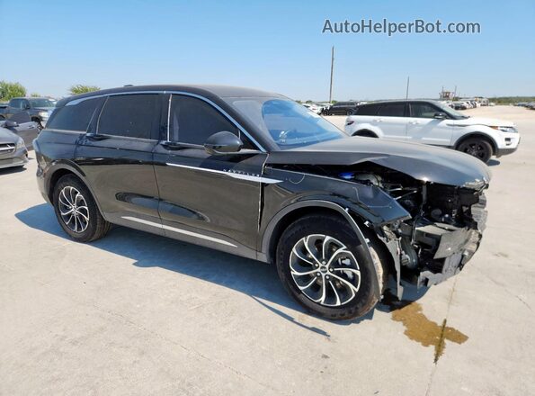 5LMPJ8JA6SJ920982 2025 LINCOLN NAUTILUS Черный Передняя правая четверть