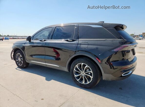 5LMPJ8JA6SJ920982 2025 LINCOLN NAUTILUS Черный Задняя левая четверть