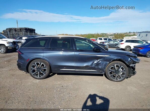 5LMPJ8K41RJ862914 2024 LINCOLN NAUTILUS Dark Blue Панорамный вид салона 360°