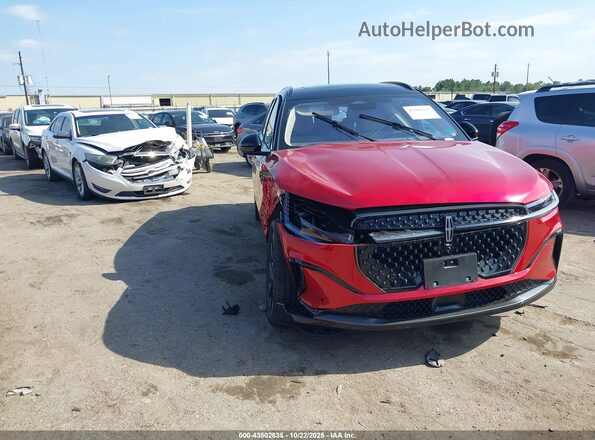 5LMPJ8K4XSJ931508 2025 LINCOLN NAUTILUS Красный Передняя правая четверть