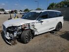 2022 Lincoln Aviator Black Label Grand Touring White vin: 5LMYJ9YY7NNL00894