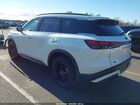 2025 Infiniti Qx60 Luxe Awd White vin: 5N1AL1FS4SC353882