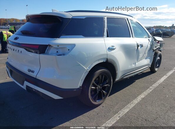 5N1AL1FS4SC353882 2025 INFINITI QX60 White Tył prawy