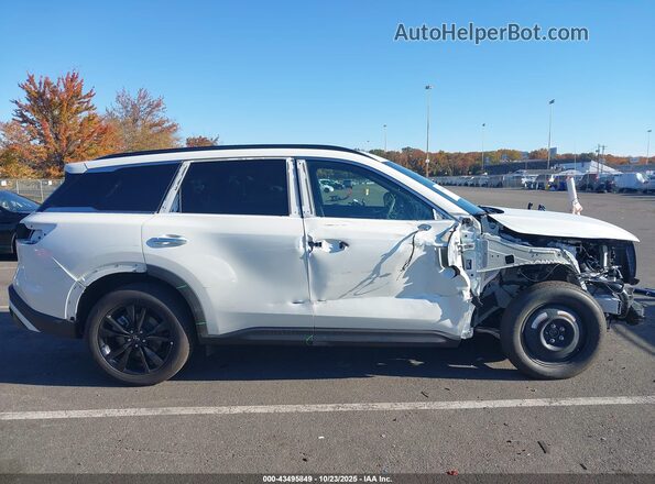 5N1AL1FS4SC353882 2025 INFINITI QX60 White Widok z przodu