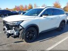 2025 Infiniti Qx60 Luxe Awd White vin: 5N1AL1FS4SC353882