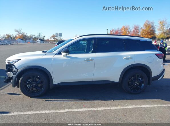 5N1AL1FS4SC353882 2025 INFINITI QX60 White 