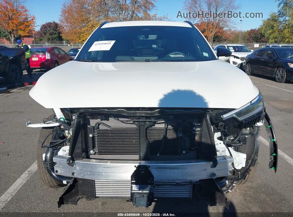 5N1AL1FS4SC353882 2025 INFINITI QX60 White 