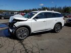 2026 Infiniti Qx60 Luxe White vin: 5N1AL1FS5TC331472