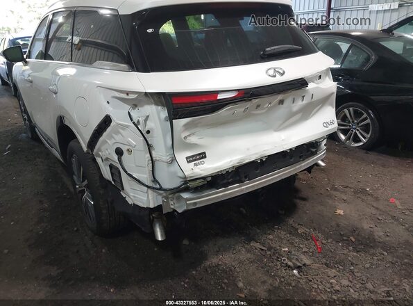 5N1AL1GSXSC332758 2025 INFINITI QX60 Белый Вид спереди