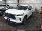 2025 Infiniti Qx60 Sensory Awd Белый vin: 5N1AL1GSXSC332758