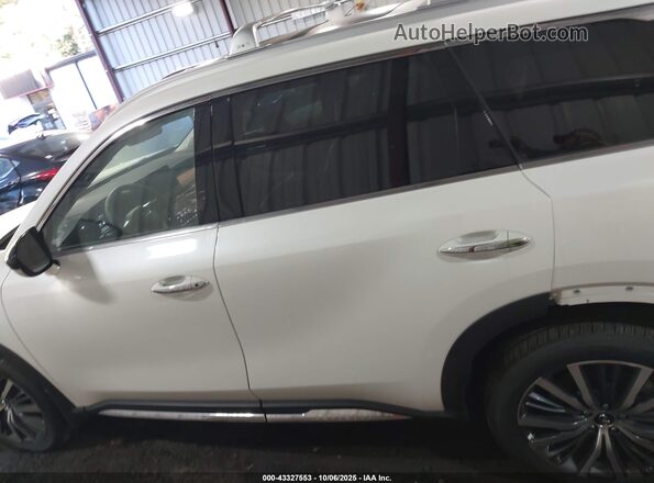 5N1AL1GSXSC332758 2025 INFINITI QX60 Белый 