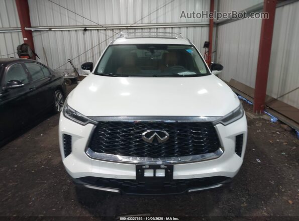 5N1AL1GSXSC332758 2025 INFINITI QX60 Белый Вид задней части салона