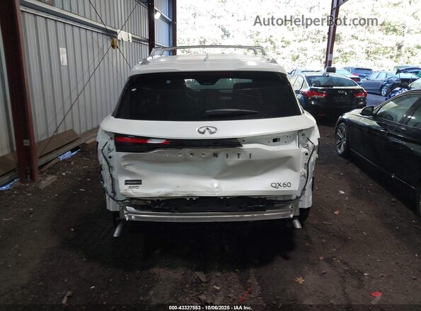 5N1AL1GSXSC332758 2025 INFINITI QX60 Белый 
