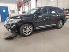 2016 Nissan Pathfinder S Black vin: 5N1AR2MM1GC626793