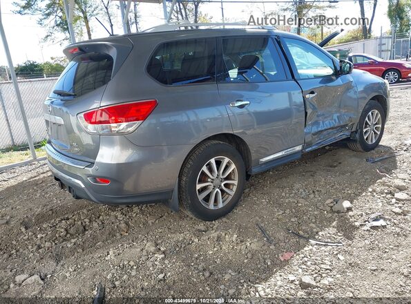 5N1AR2MM2GC650990 2016 NISSAN PATHFINDER Gray Задня права чверть