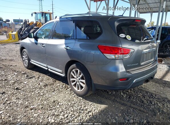 5N1AR2MM2GC650990 2016 NISSAN PATHFINDER Gray Задня ліва чверть