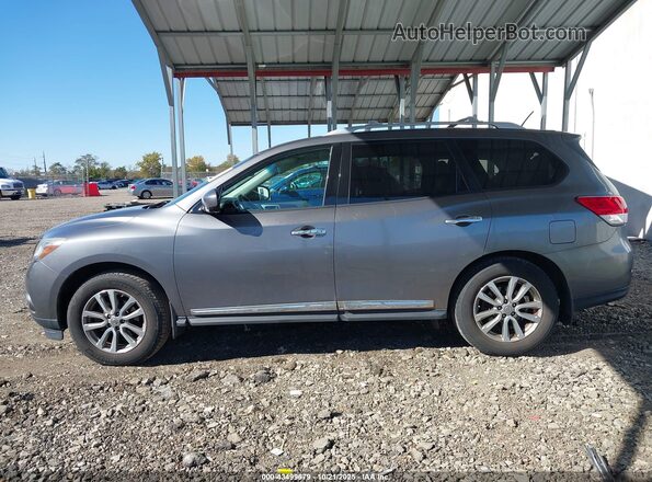 5N1AR2MM2GC650990 2016 NISSAN PATHFINDER Gray Панорамний вид салону 360°