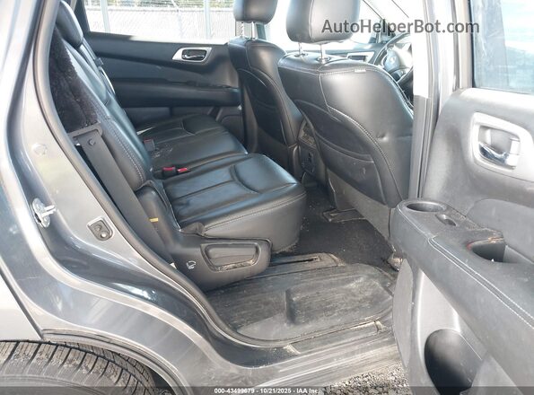 5N1AR2MM2GC650990 2016 NISSAN PATHFINDER Gray Вид наклейки з VIN-кодом