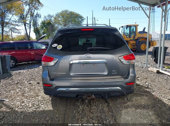 5N1AR2MM2GC650990 2016 NISSAN PATHFINDER Gray 