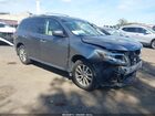 2016 Nissan Pathfinder S Gray vin: 5N1AR2MM3GC663067