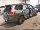 2016 Nissan Pathfinder Sv Gray vin: 5N1AR2MM5GC627946