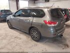 2016 Nissan Pathfinder Sv Gray vin: 5N1AR2MM5GC627946