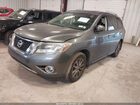 2016 Nissan Pathfinder Sv Gray vin: 5N1AR2MM5GC627946
