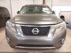 2016 Nissan Pathfinder Sv Gray vin: 5N1AR2MM5GC627946