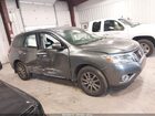 2016 Nissan Pathfinder Sv Gray vin: 5N1AR2MM5GC627946