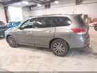 2016 Nissan Pathfinder Sv Gray vin: 5N1AR2MM5GC627946