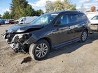 2016 Nissan Pathfinder S Black vin: 5N1AR2MM5GC662602