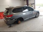 2016 Nissan Pathfinder Platinum Gray vin: 5N1AR2MM6GC635523