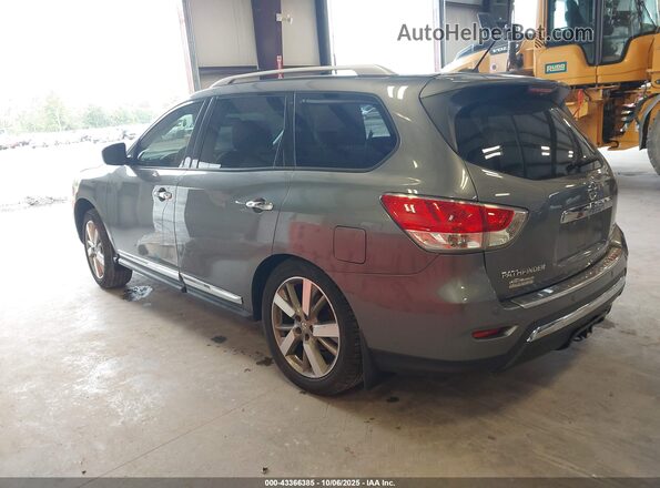 5N1AR2MM6GC635523 2016 NISSAN PATHFINDER Gray Tył lewy