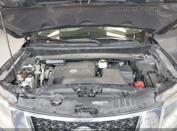 5N1AR2MM6GC635523 2016 NISSAN PATHFINDER Gray Widok z tyłu