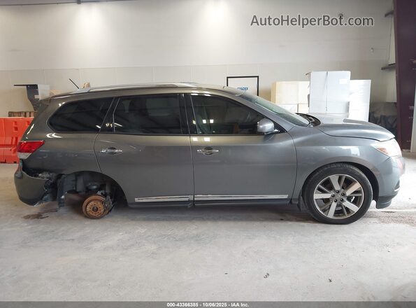 5N1AR2MM6GC635523 2016 NISSAN PATHFINDER Gray Widok wnętrza 360 stopni