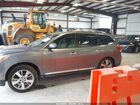 2016 Nissan Pathfinder Platinum Gray vin: 5N1AR2MM6GC635523