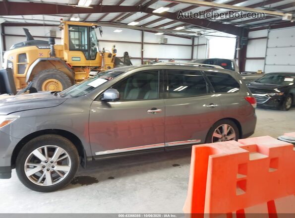 5N1AR2MM6GC635523 2016 NISSAN PATHFINDER Gray 