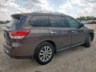 2016 Nissan Pathfinder S Gray vin: 5N1AR2MN3GC610720