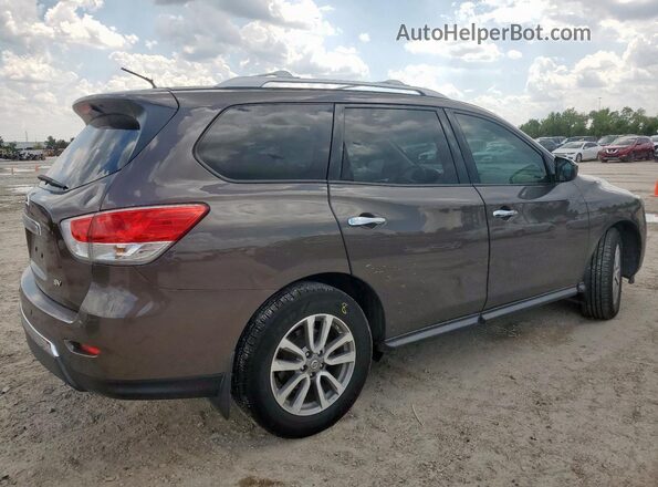 5N1AR2MN3GC610720 2016 NISSAN PATHFINDER Gray Tył prawy