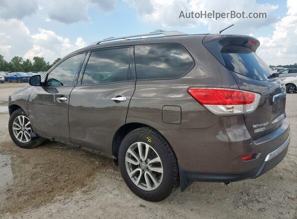 5N1AR2MN3GC610720 2016 NISSAN PATHFINDER Gray Tył lewy