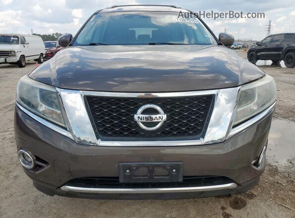 5N1AR2MN3GC610720 2016 NISSAN PATHFINDER Gray Widok z przodu