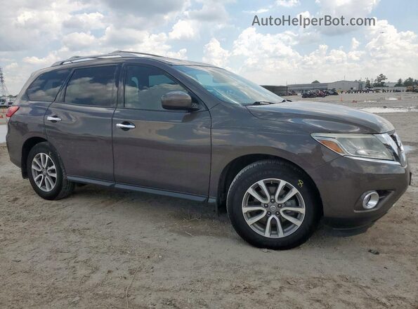 5N1AR2MN3GC610720 2016 NISSAN PATHFINDER Gray Przód prawy
