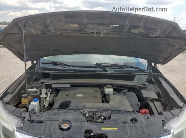 5N1AR2MN3GC610720 2016 NISSAN PATHFINDER Gray Widok komory silnika