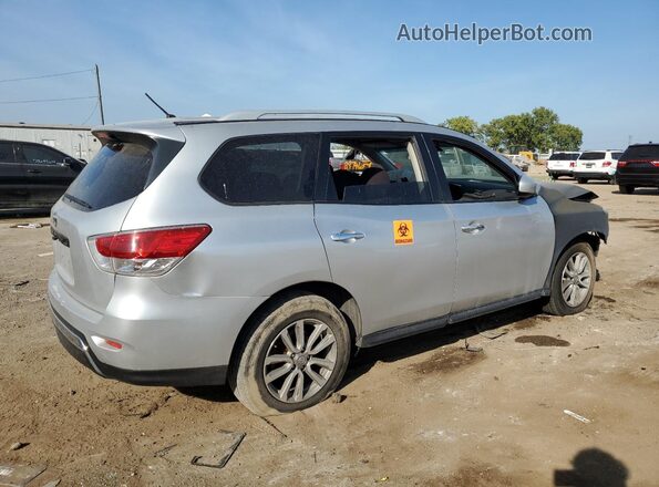 5N1AR2MN7GC646698 2016 NISSAN PATHFINDER Серебряный Задняя правая четверть